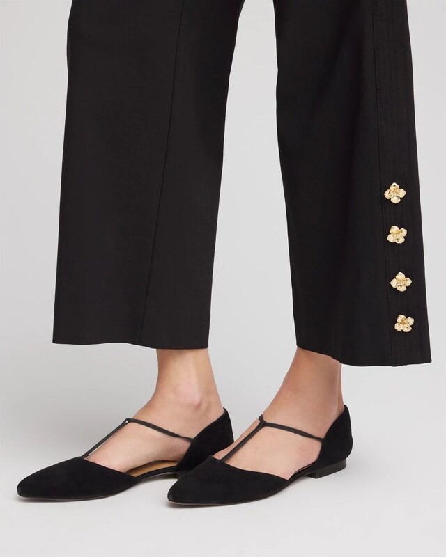 Glory Pointed Toe Flats - image 3